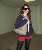 yeomim layout bag (leopard beige)