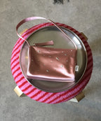 LOTSYOU_Twinkle Jelly Pouch Bag L/PINK