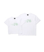 niceghostclub sketch 3star basic tee [white]