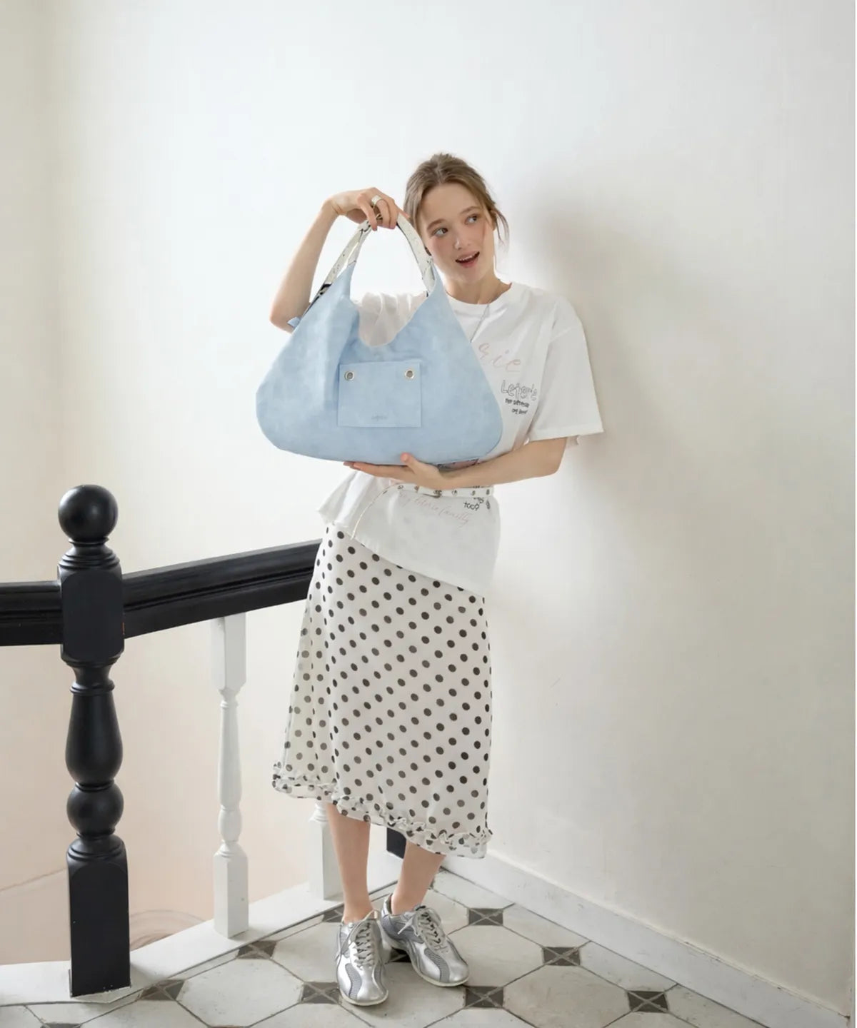 [黑五特價🖤] BUCKLE REVERSIBLE SHOULDER BAG_9COLOR