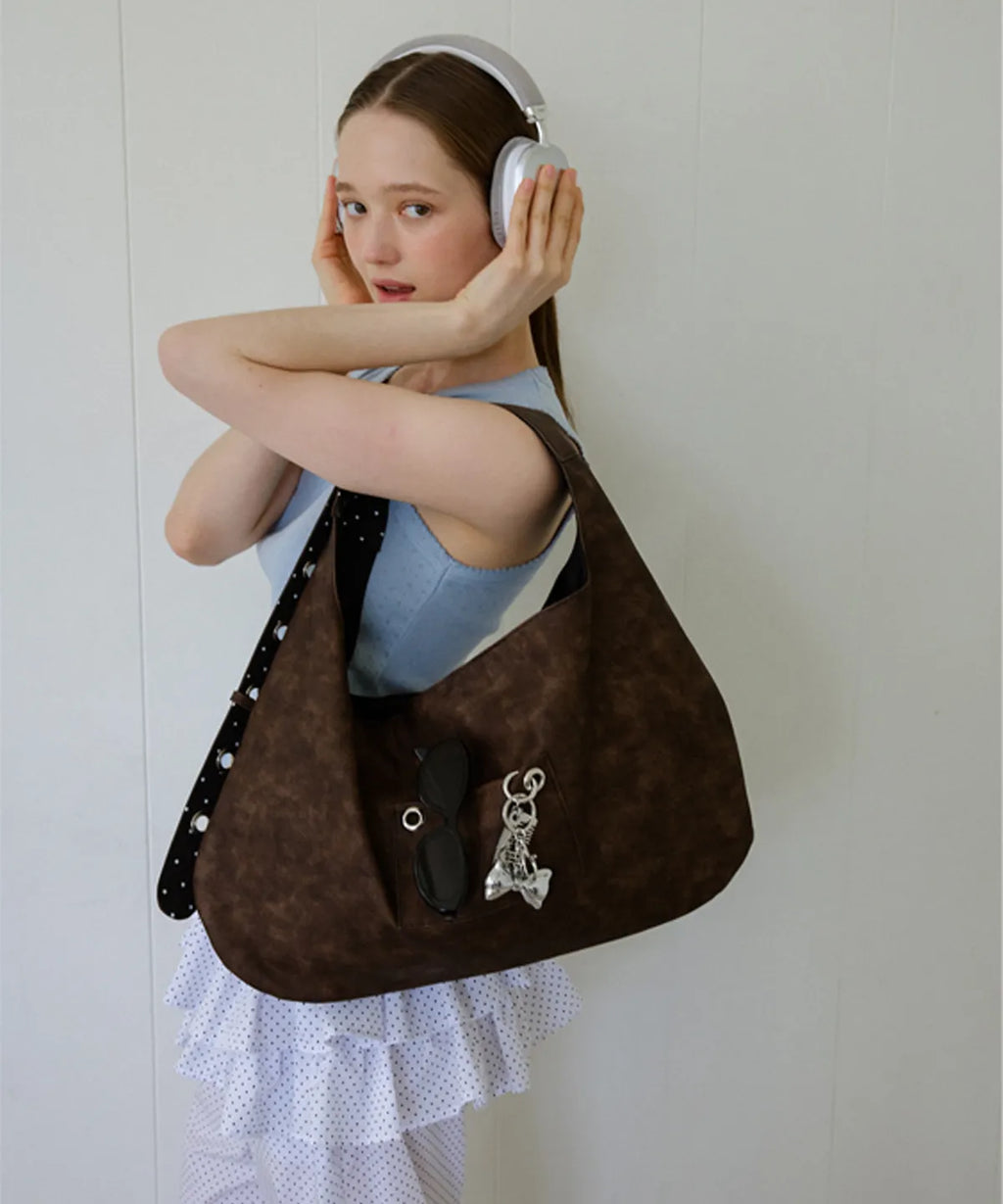 [黑五特價🖤] BUCKLE REVERSIBLE SHOULDER BAG_9COLOR