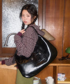 [黑五特價🖤] BUCKLE REVERSIBLE SHOULDER BAG_9COLOR