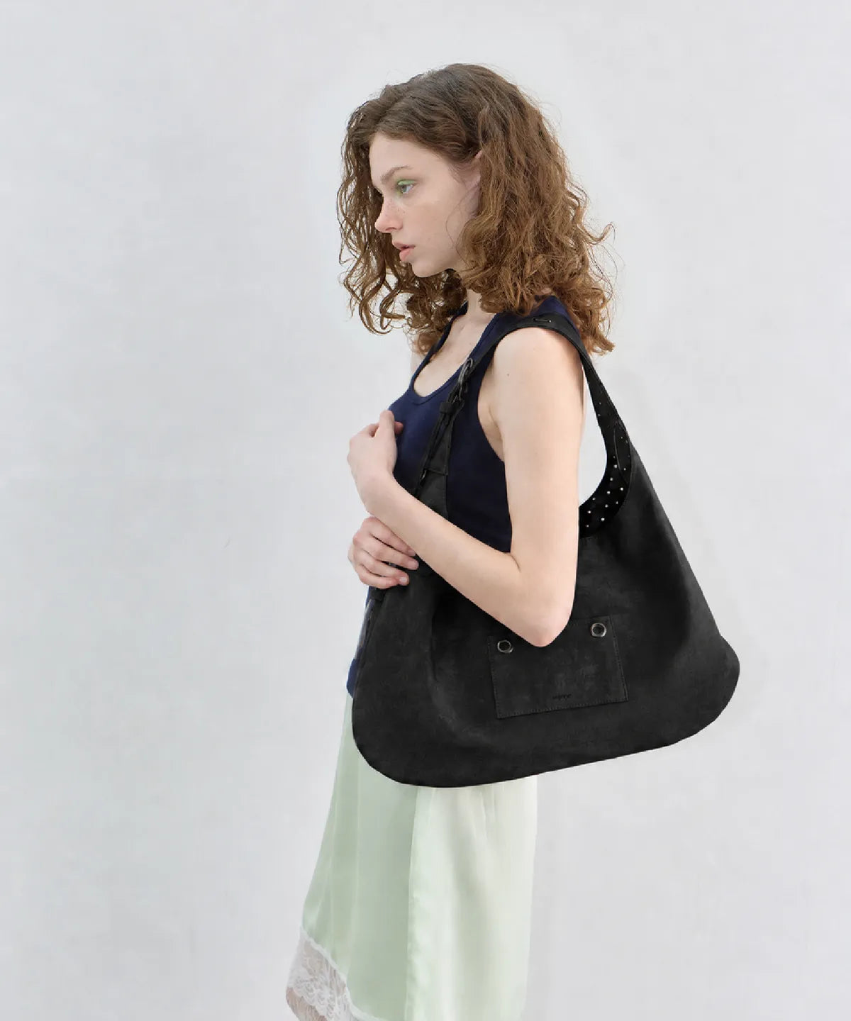 [黑五特價🖤] BUCKLE REVERSIBLE SHOULDER BAG_9COLOR