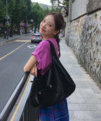 [黑五特價🖤] BUCKLE REVERSIBLE SHOULDER BAG_9COLOR