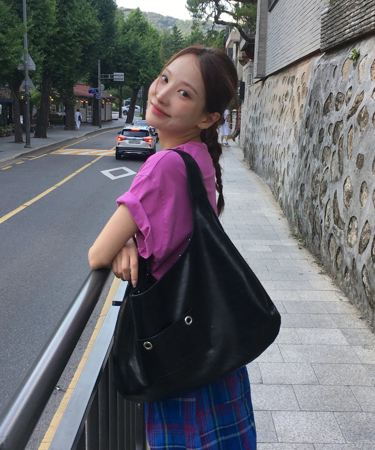 [黑五特價🖤] BUCKLE REVERSIBLE SHOULDER BAG_9COLOR