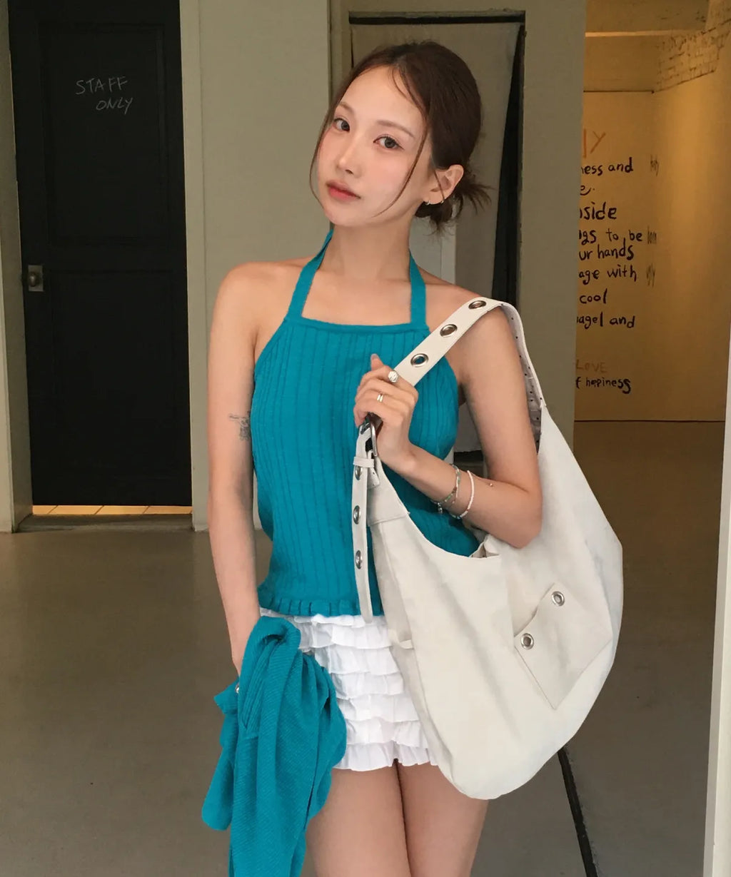 [黑五特價🖤] BUCKLE REVERSIBLE SHOULDER BAG_9COLOR