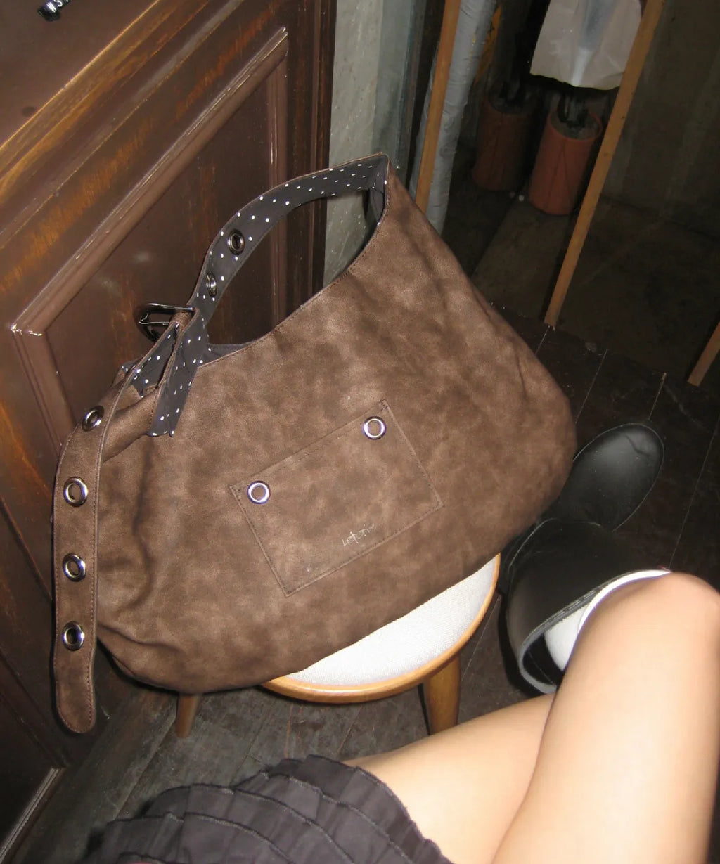 [黑五特價🖤] BUCKLE REVERSIBLE SHOULDER BAG_9COLOR