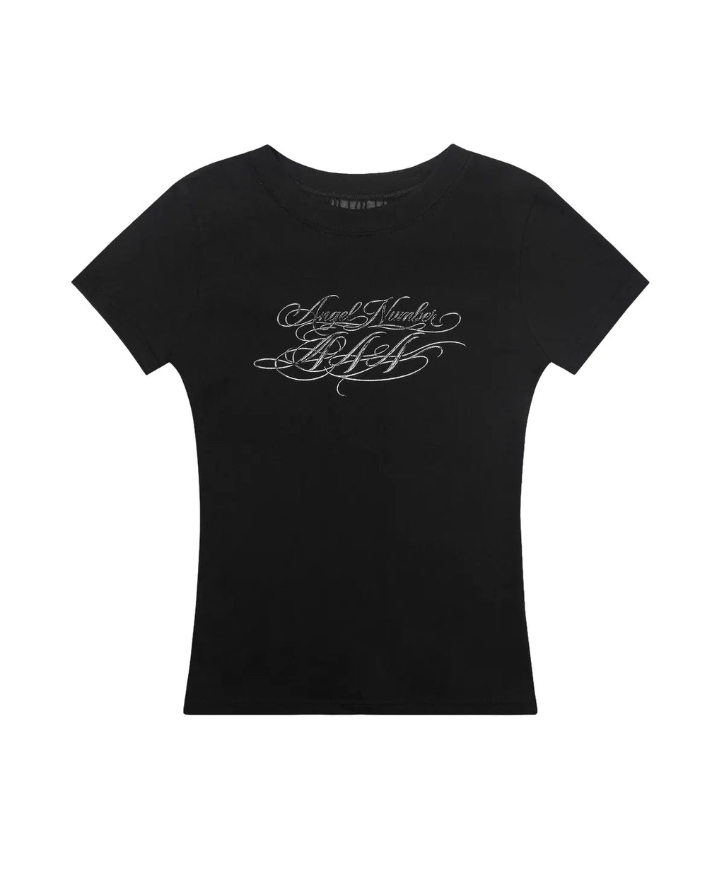 [FANCY CLUB] BACK CROSS TEE_5 COLORS
