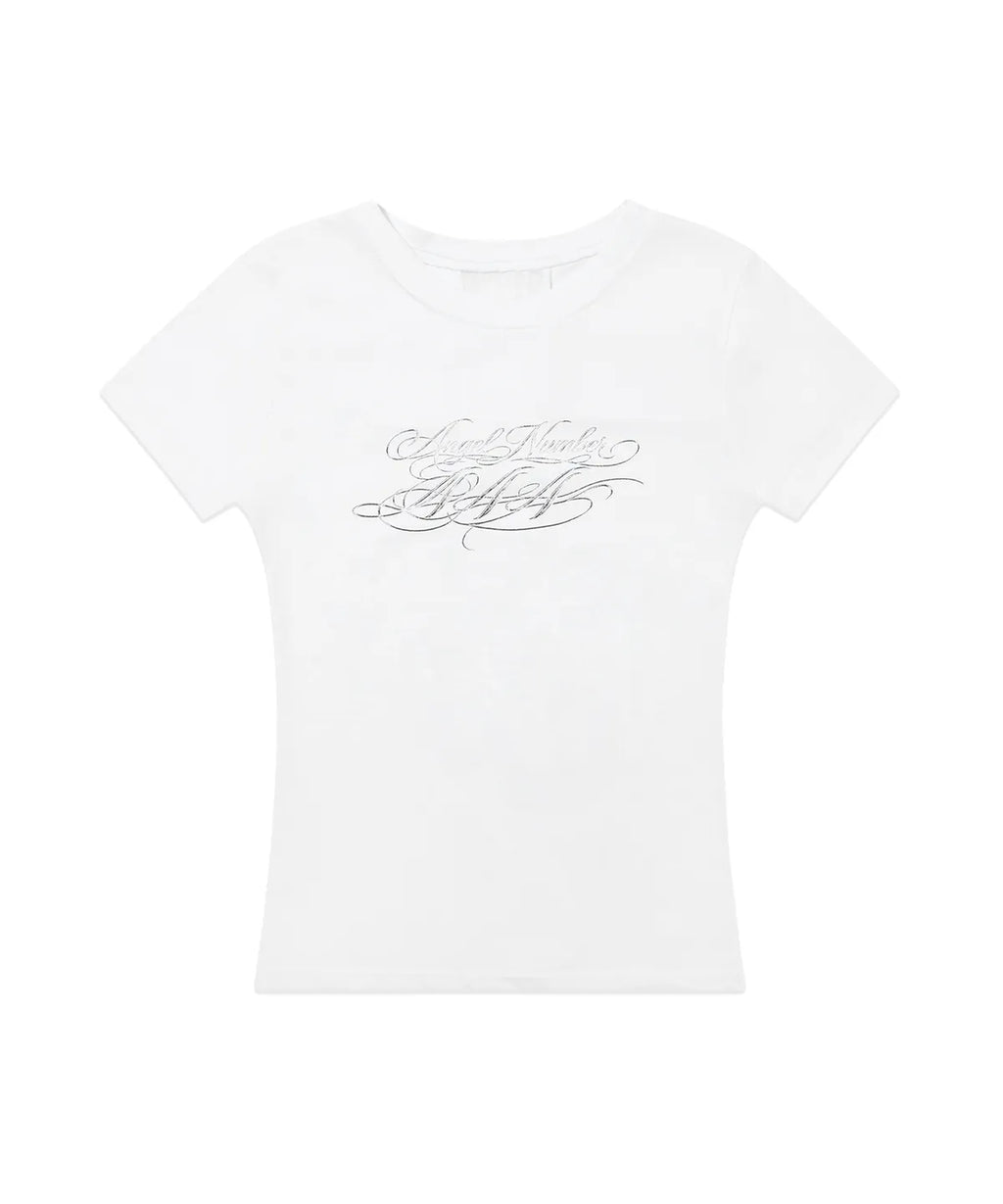 [FANCY CLUB] BACK CROSS TEE_5 COLORS