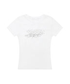 [FANCY CLUB] BACK CROSS TEE_5 COLORS