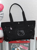 [RAIVE X HELLO KITTY] SHOULDER BAG BLACK