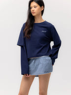 [GLOWNY] G CLASSIC LACE-UP MINI SKIRT_5 COLORS