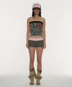 [GILA ARCHIVE] STRAP WAIST MICRO SHORTS_3 COLORS