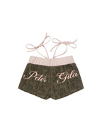 [GILA ARCHIVE] STRAP WAIST MICRO SHORTS_3 COLORS