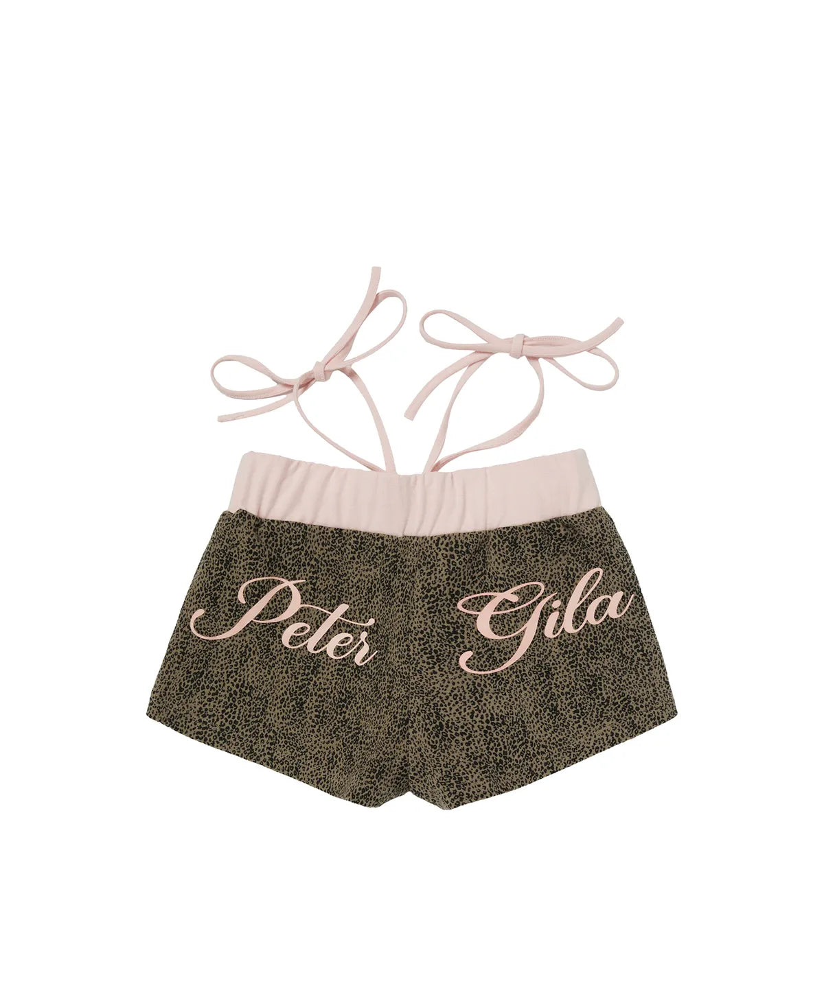 [GILA ARCHIVE] STRAP WAIST MICRO SHORTS_3 COLORS