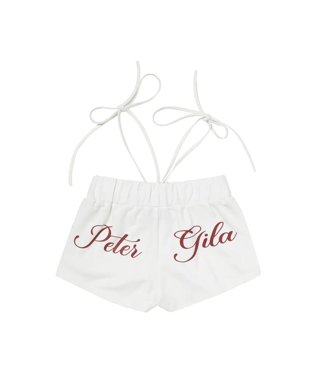 [GILA ARCHIVE] STRAP WAIST MICRO SHORTS_3 COLORS