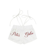 [GILA ARCHIVE] STRAP WAIST MICRO SHORTS_3 COLORS