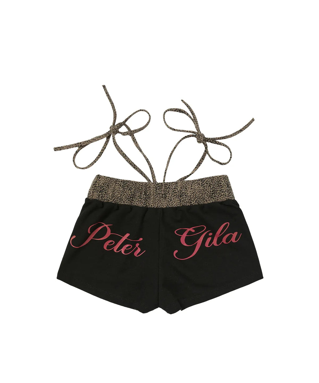 [GILA ARCHIVE] STRAP WAIST MICRO SHORTS_3 COLORS