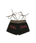 [GILA ARCHIVE] STRAP WAIST MICRO SHORTS_3 COLORS