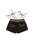 [GILA ARCHIVE] STRAP WAIST MICRO SHORTS_3 COLORS