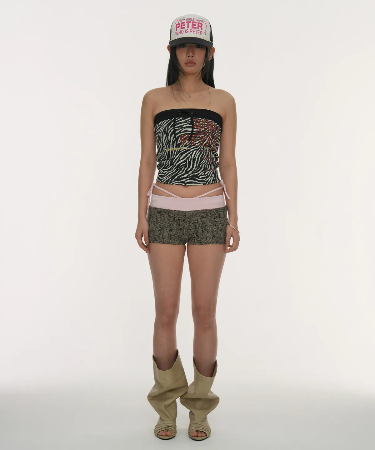 [GILA ARCHIVE] TYPING TANK TOP_2 COLORS