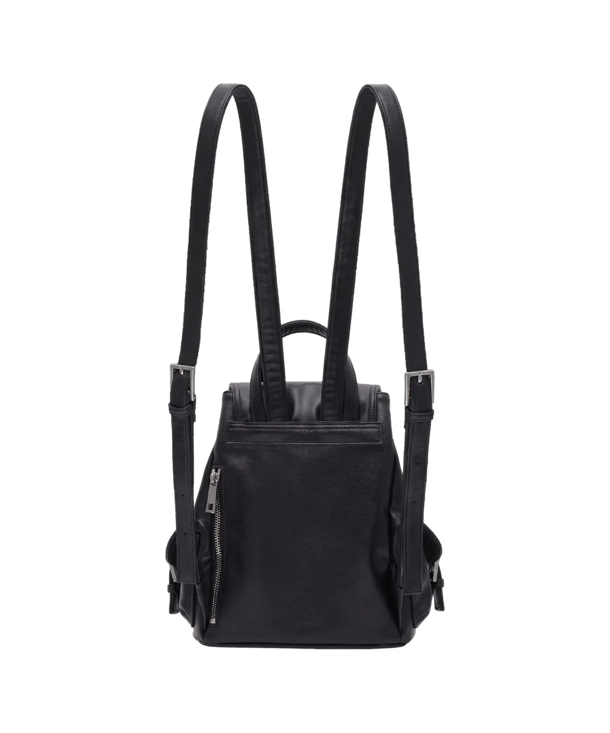 [lotsyou] Nostalgia Chubby ⭐️Non-Twinkle⭐️ Backpack - Leather Black (啞光款)