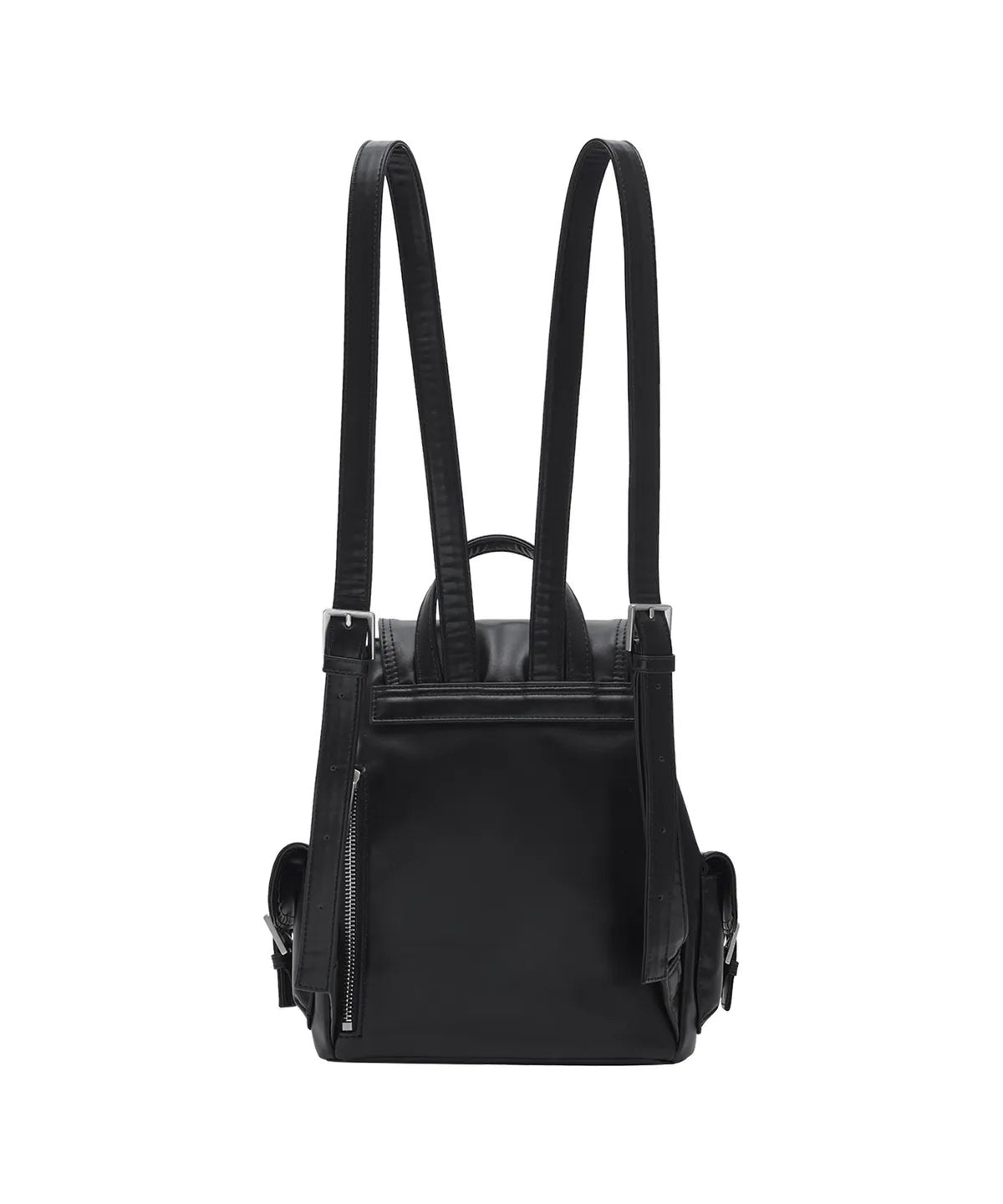[lotsyou] Nostalgia Chubby ⭐️Twinkle⭐️ Backpack - Leather Black
