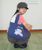 [RONRON] BETTY BOOP MINI STAR STITCH RAGLAN T SHIRT_ORANGE