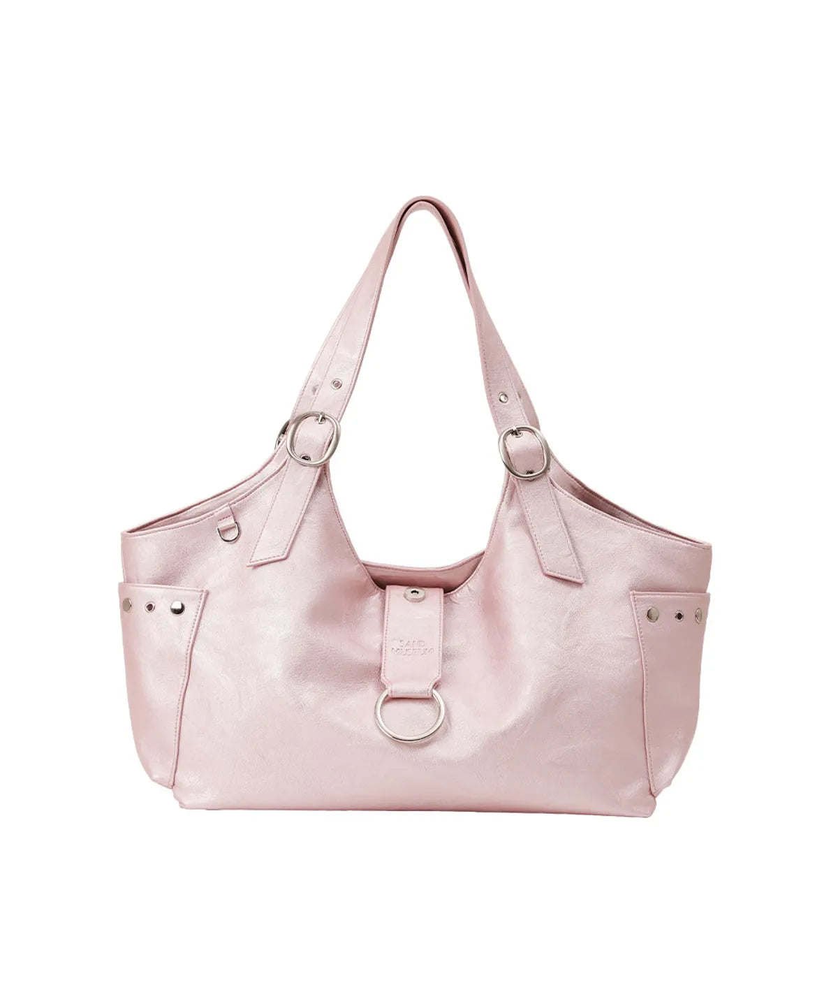 [SAND MUSEUM] HOWDY BAG_PEARL PINK