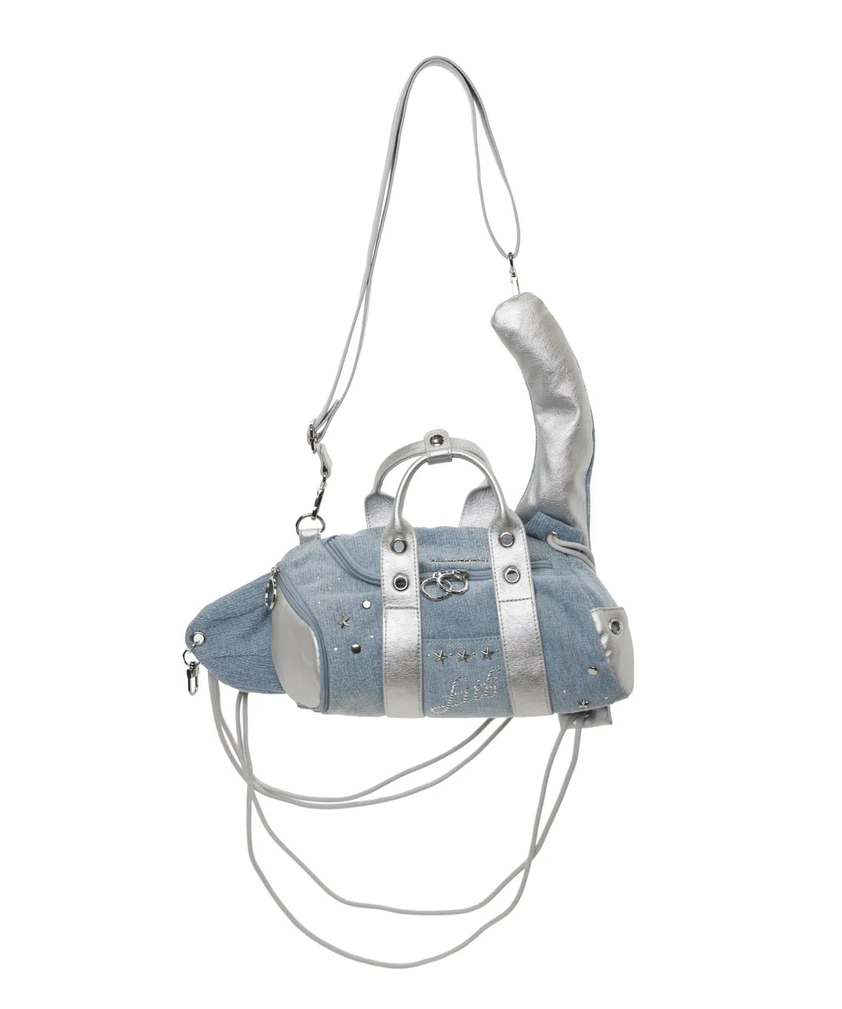 [FILLINTHEBLANK] GIG 3-WAY BAG_DENIM / BLUE