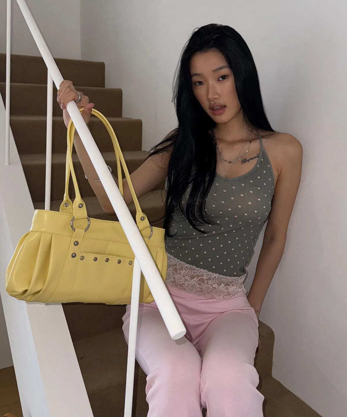 [picea] Effy Bag - Yellow