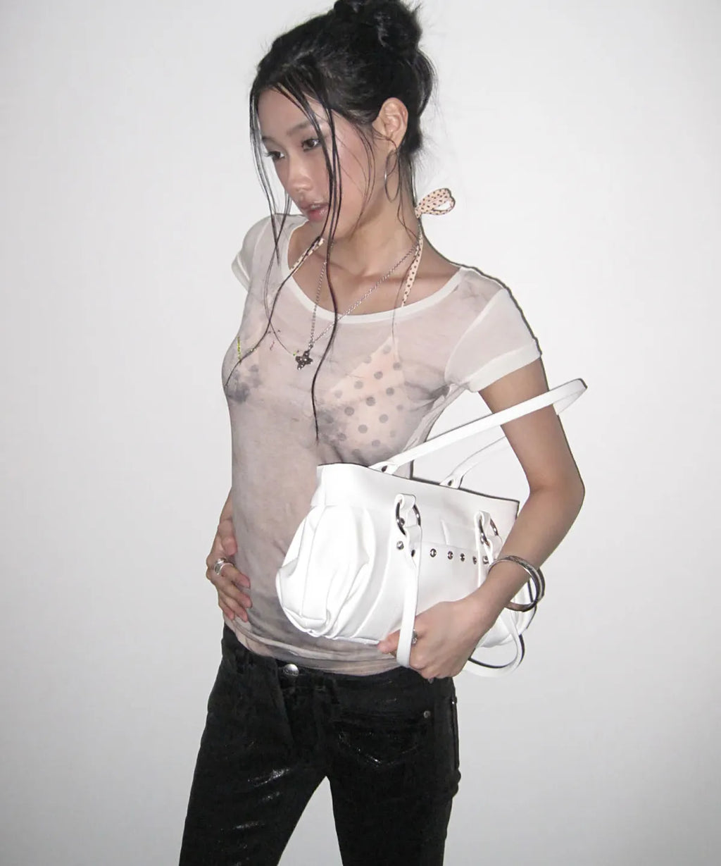 [picea] Effy Bag - White