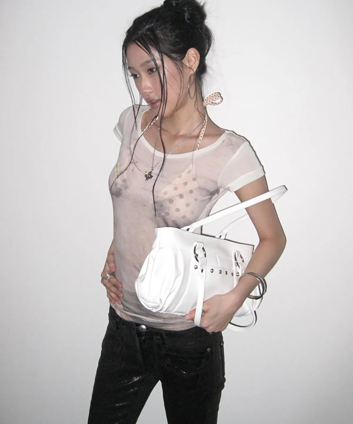[picea] Effy Bag - White