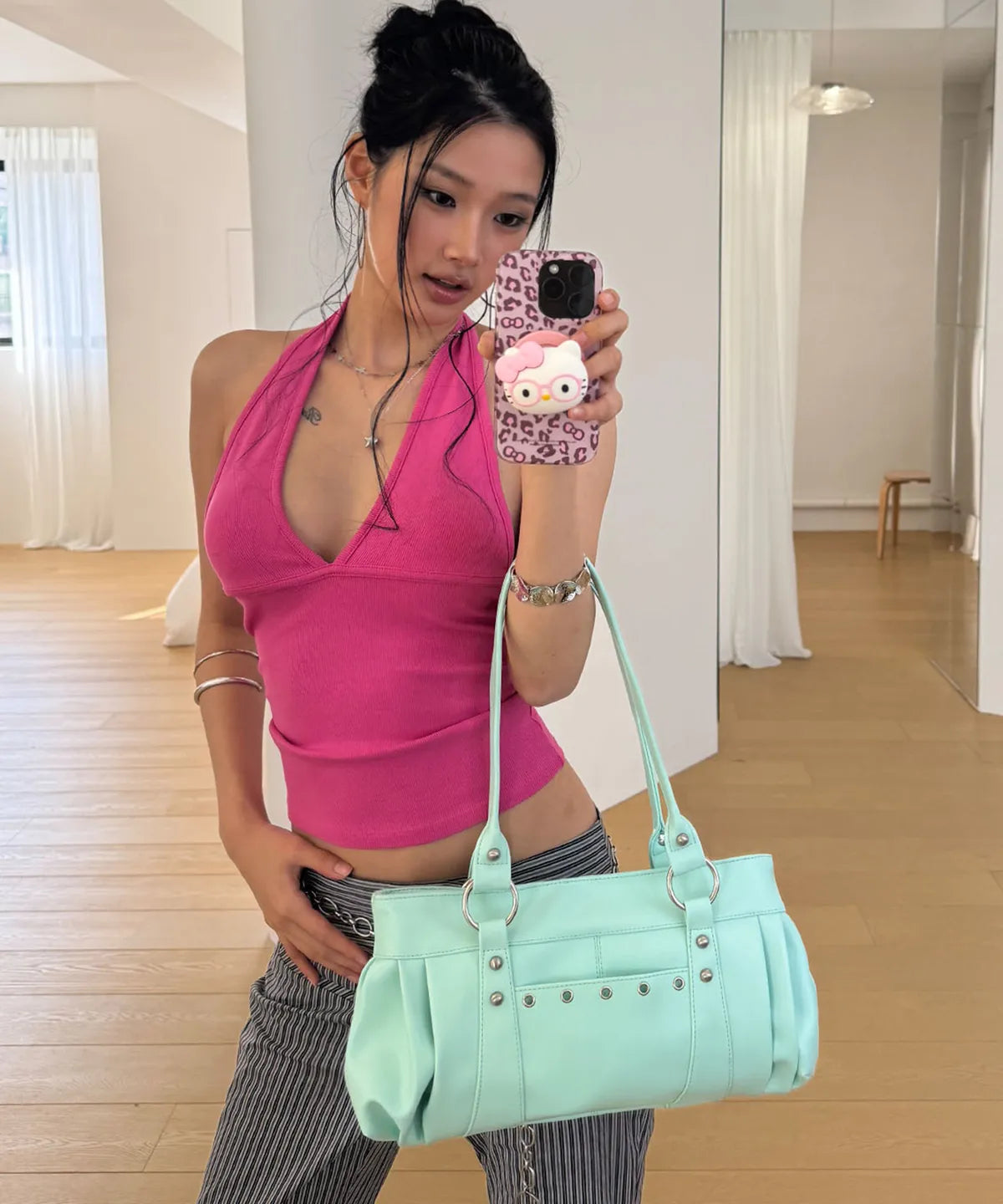[picea] Effy Bag - Mint
