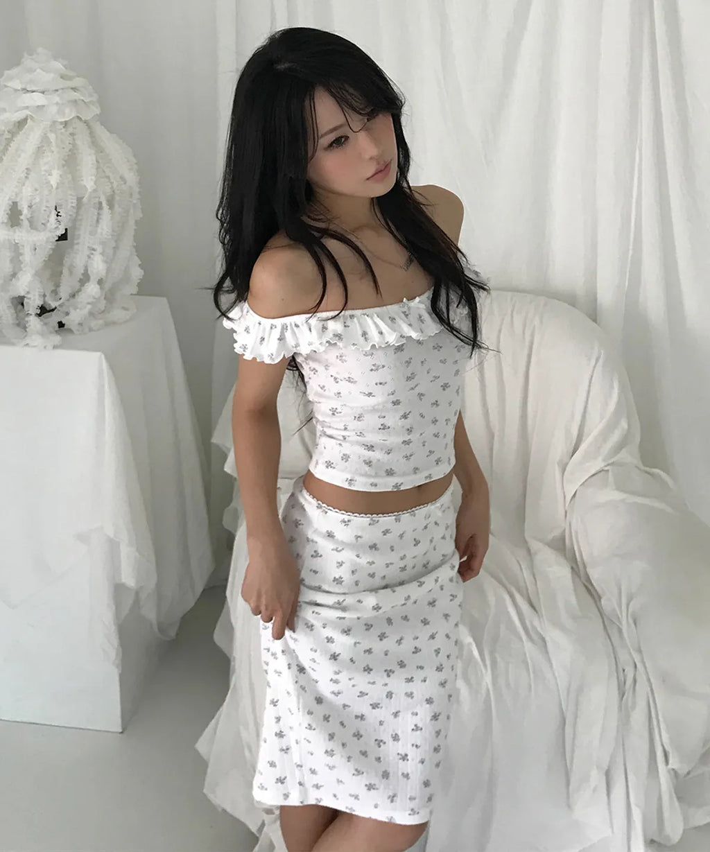 [WAVEGIRL] MOLY SKIRT_2 COLORS