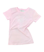 [FANCY CLUB] BACK CROSS TEE_5 COLORS
