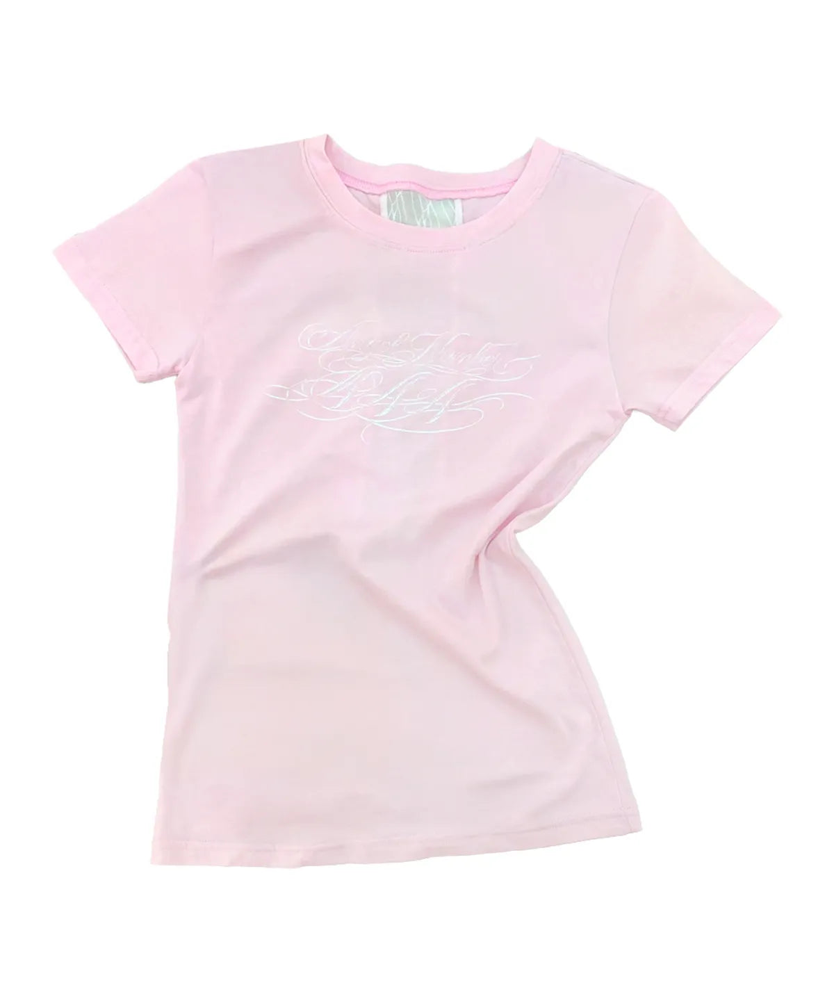 [FANCY CLUB] BACK CROSS TEE_5 COLORS
