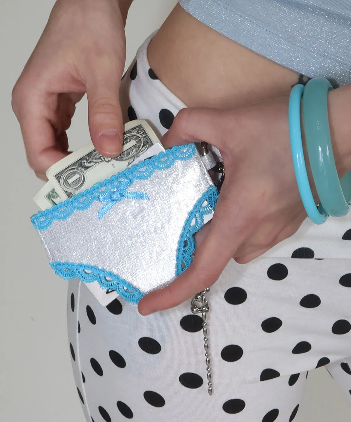[CRANK] BABY PANTY WALLET_5 COLORS