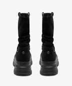[OTZ] 3300 Slouch Platform Boots - Suede Black