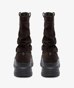 [OTZ] 3300 Slouch Platform Boots - Suede Brown
