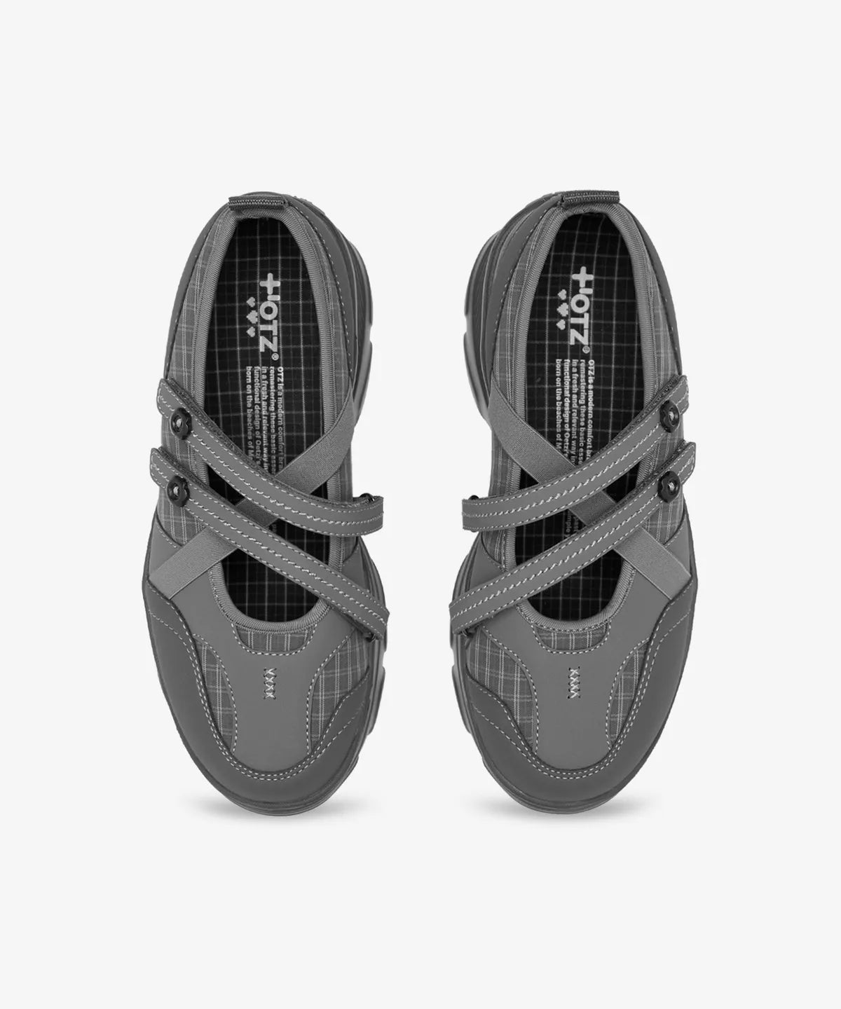 [OTZ x EUNBIN] ROMITA S2 PLATFORM BANDING GREY