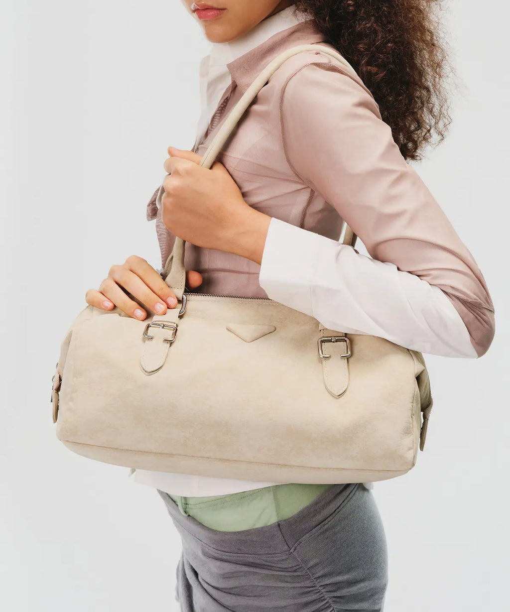 [FENNEC] SOTY BUCKLE BAG_OAT CREAM