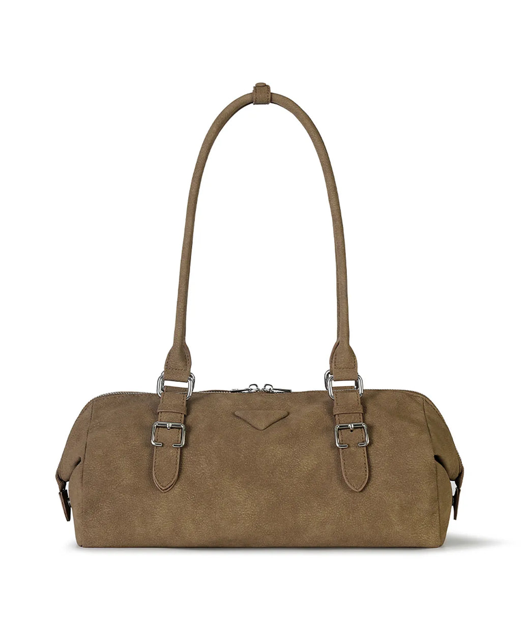 [FENNEC] SOTY BUCKLE BAG_PEBBLE CAMEL