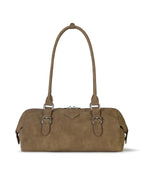[FENNEC] SOTY BUCKLE BAG_PEBBLE CAMEL