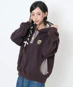 [video jockey] House Stripe Hoodie - 2colors