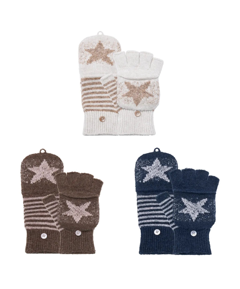 [video jockey] Vikey Star Warmer Gloves - 3colors