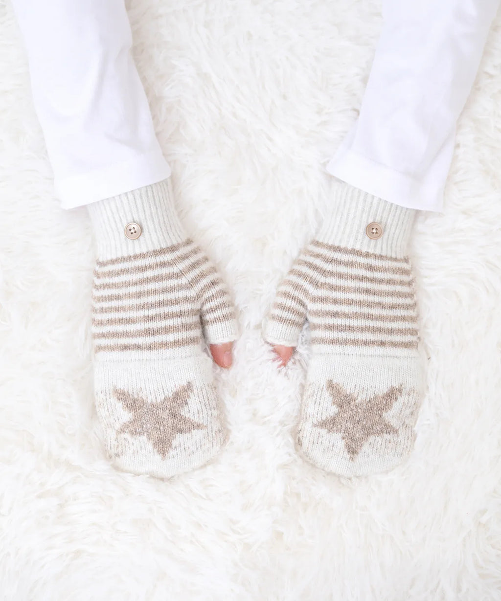 [video jockey] Vikey Star Warmer Gloves - 3colors