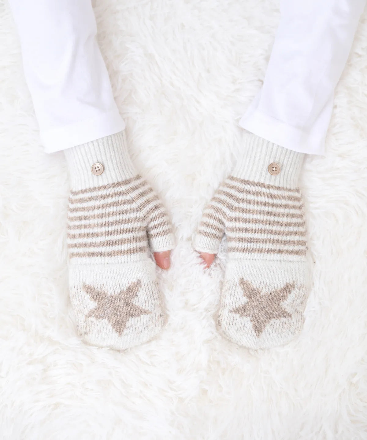 [video jockey] Vikey Star Warmer Gloves - 3colors