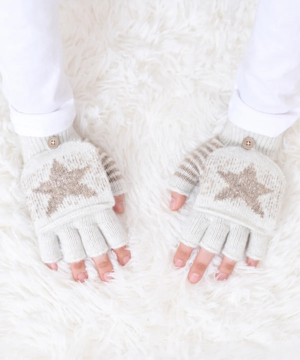 [video jockey] Vikey Star Warmer Gloves - 3colors
