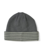 [TCM] reversible stripe beanie (khaki)